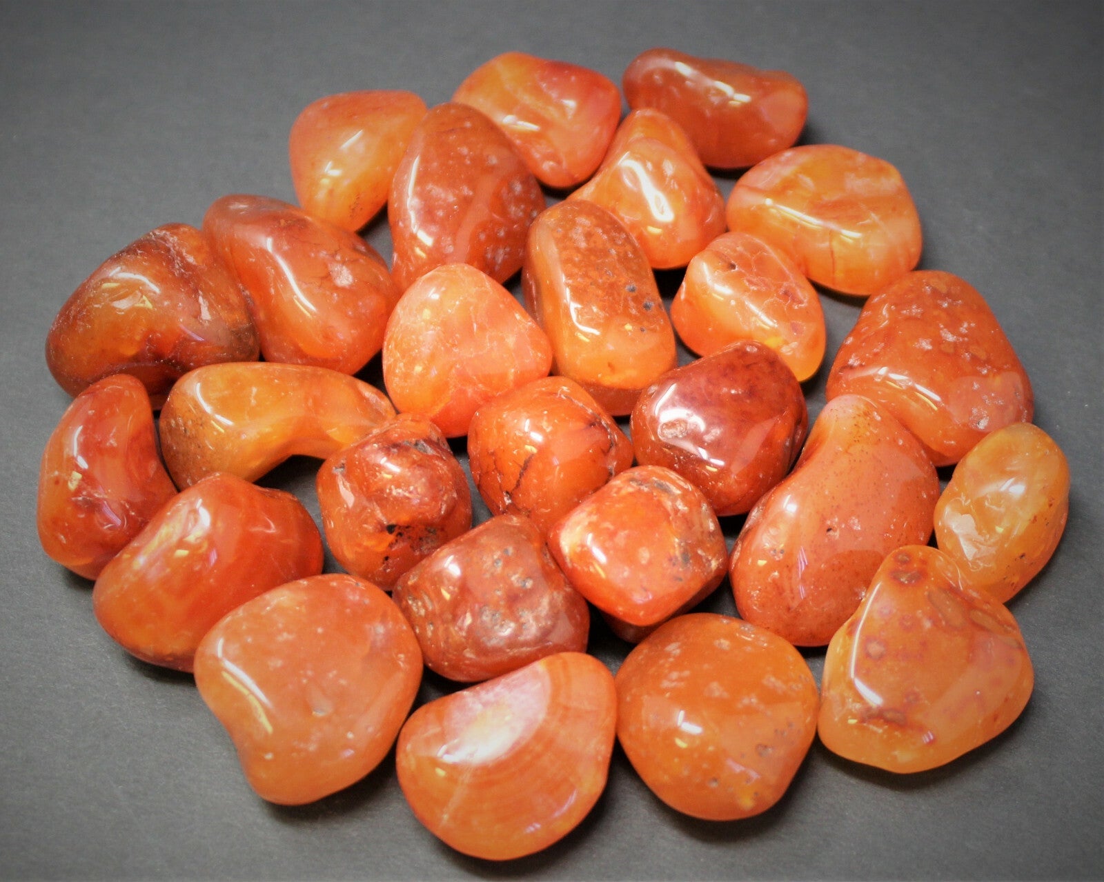 1/4 lb Tumbled Stones: U Choose Type - Wholesale Bulk 4 oz Lots