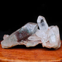Natural Phantom Quartz 88g Raw Crystal | Chakra Reiki Healing Meditation Stone