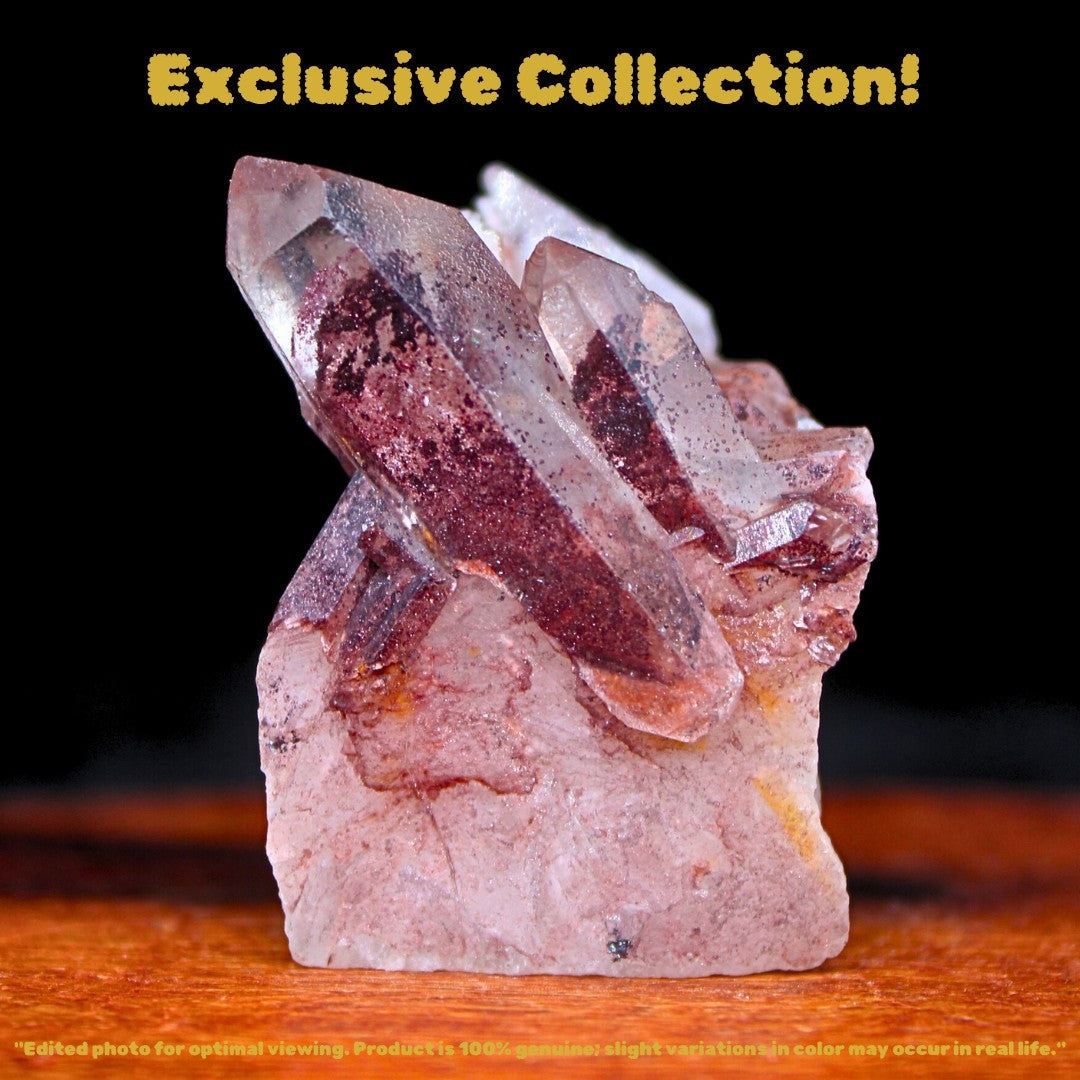 Natural Phantom Quartz 32g | 4x2 cm | Rare Healing Crystal for Spiritual Growth