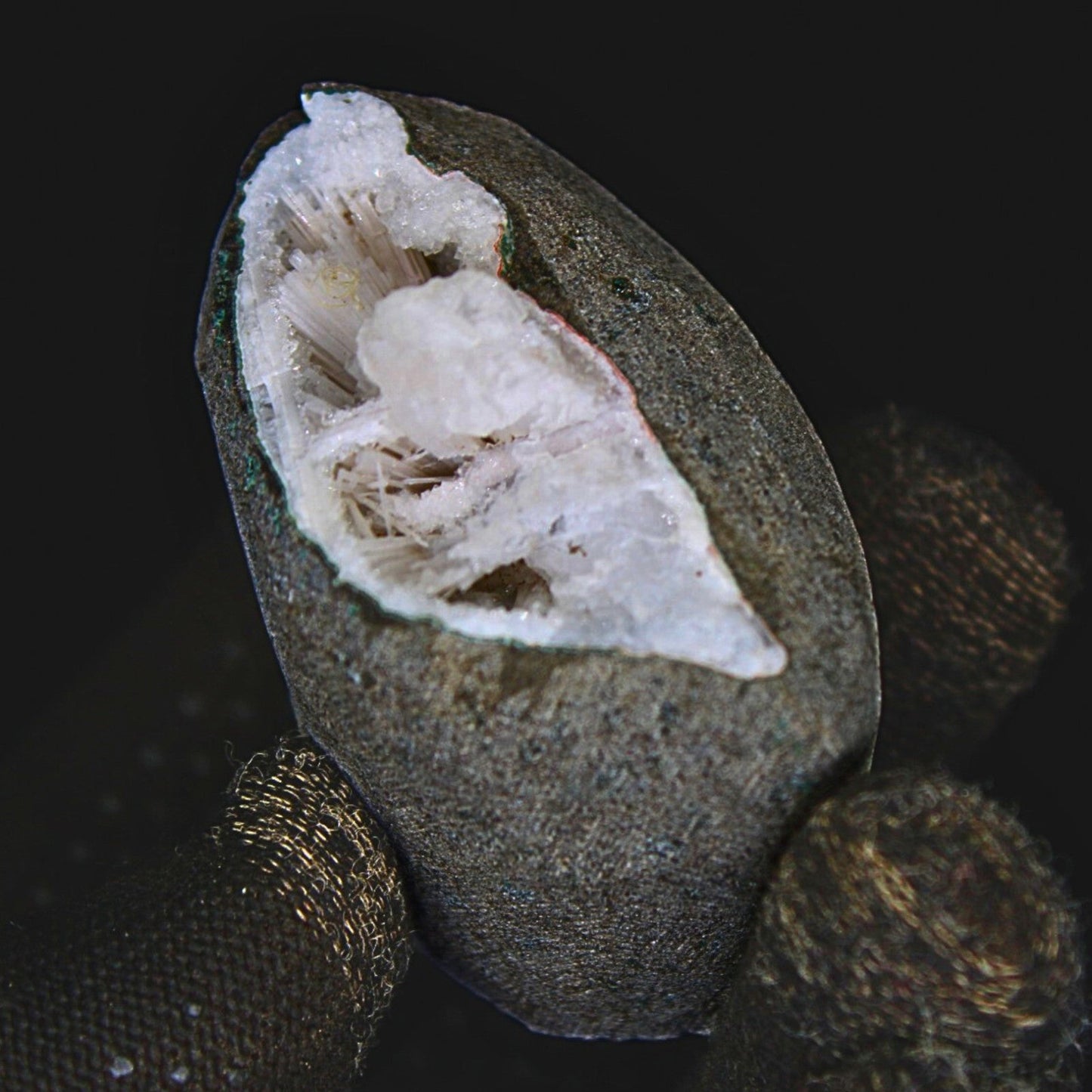 Natural Scolecite Healing 150g  Crystal for Peace, Sleep & Meditation