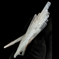 Natural Scolecite Spray Cluster 26g Zeolite Crystal Mineral from India