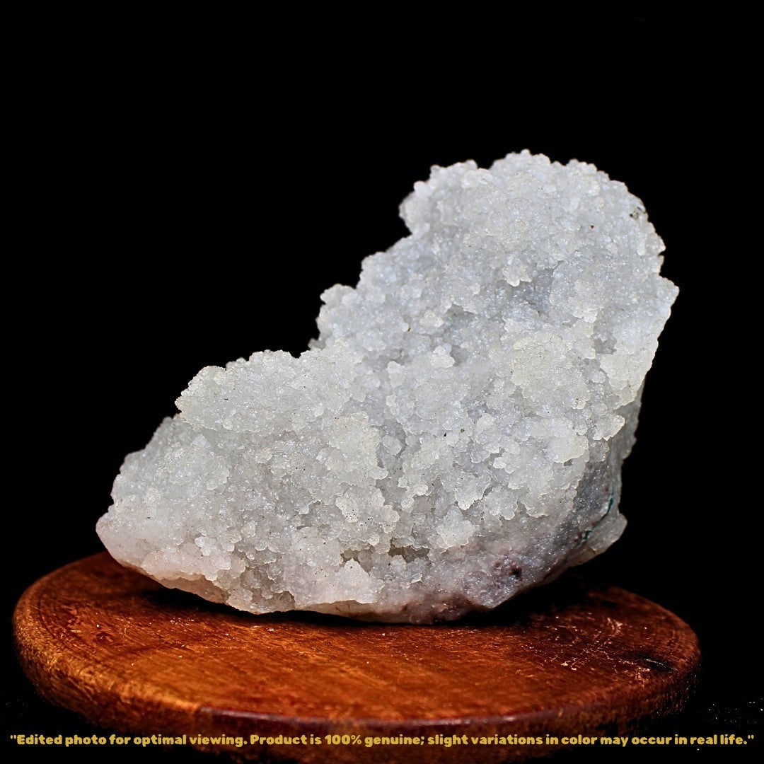 Apophyllite Crystal Cluster 380g 9x7 cm Natural Green White Mineral