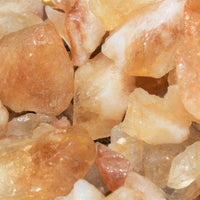 LARGE Citrine Rough Stones (2 - 3"): Raw Crystals, Wholesale Bulk Lot oz or lbs