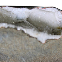 Raw Scolecite Geode 136g Healing Crystal Cluster Energy Stone India