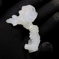 Apophyllite Shiny Crystal Cluster Tower 7cm 160g Rare Luster Mining Specimen Ind