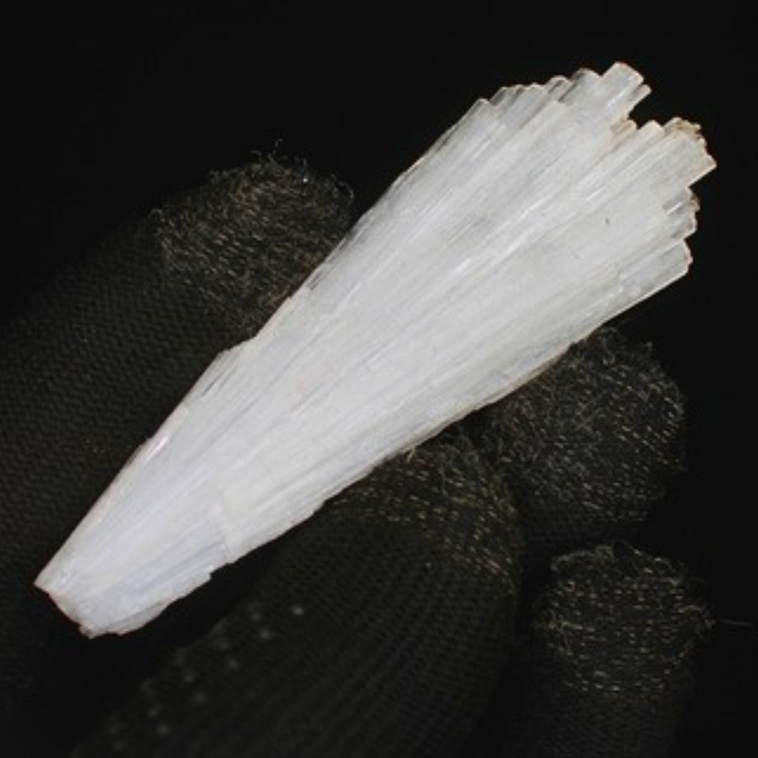 Scolecite Healing Crystal 12g Natural Raw Cluster Stone Mineral for Meditation