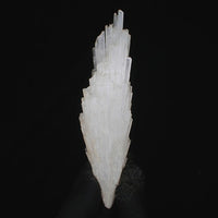 Natural Scolecite Crystal 12g White Zeolite Mineral from India