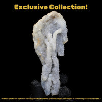 Natural Rainbow Quartz 118g Cluster Crystal from India Healing & Display