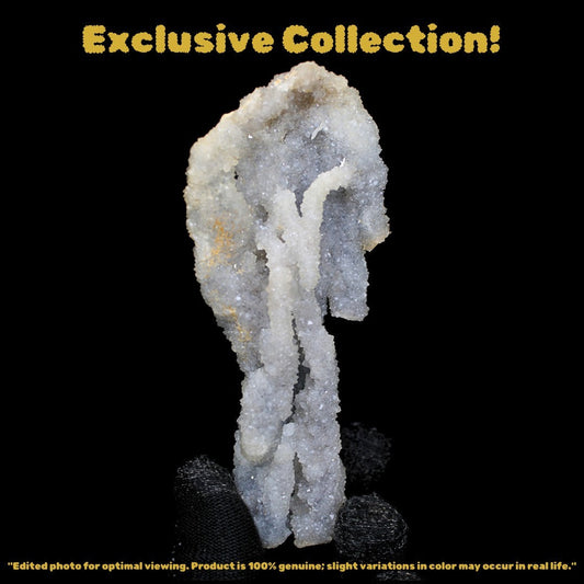 Natural Rainbow Quartz 118g Cluster Crystal from India Healing & Display