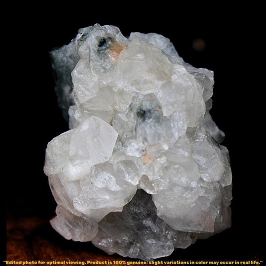 Rare Apophyllite Crystal Cluster 70g Natural Mineral Specimen India