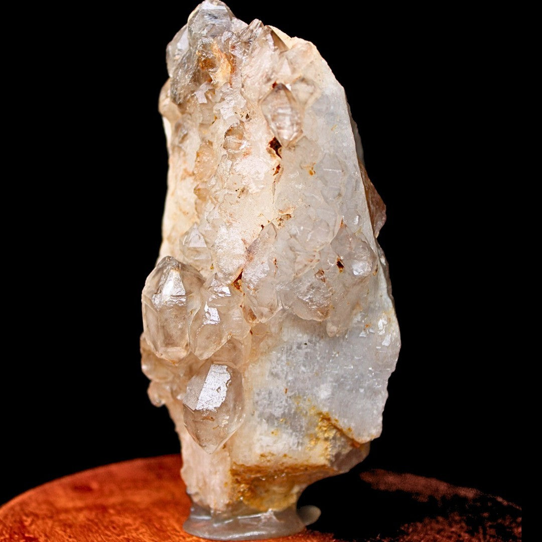 Smoky Quartz Celestial Crystal 305g Protection, Grounding & Energy Cleansing