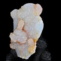 Amethyst Cluster 140g 9x4 cm Natural Quartz Mineral from India