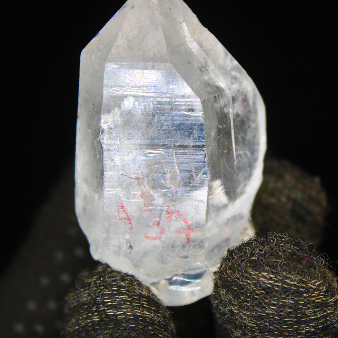 Himalayan Clear Quartz Cluster 35g – Raw Natural Healing Crystal 4x3 cm