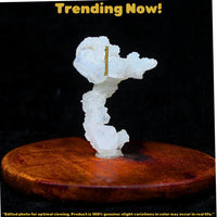 Apophyllite Shiny Crystal Cluster Tower 7cm 160g Rare Luster Mining Specimen Ind