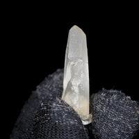 Natural Green Included Clear Quartz Crystal 5g 5x2cm  Healing Mineral Stone