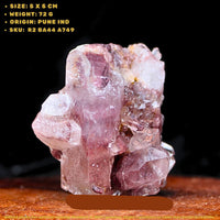 Phantom Quartz Cluster 72g 5x5 cm – Natural Crystal from India