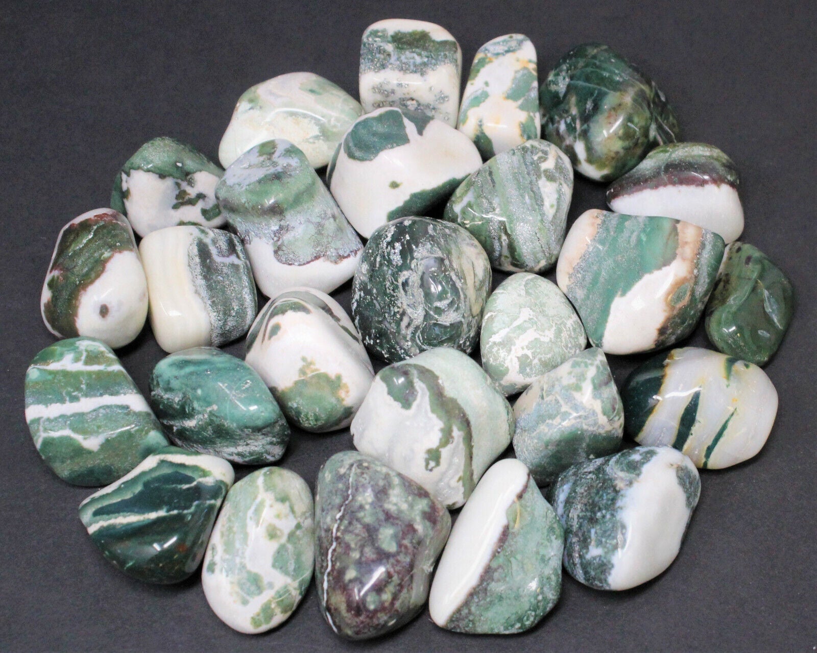 1/4 lb Tumbled Stones: U Choose Type - Wholesale Bulk 4 oz Lots
