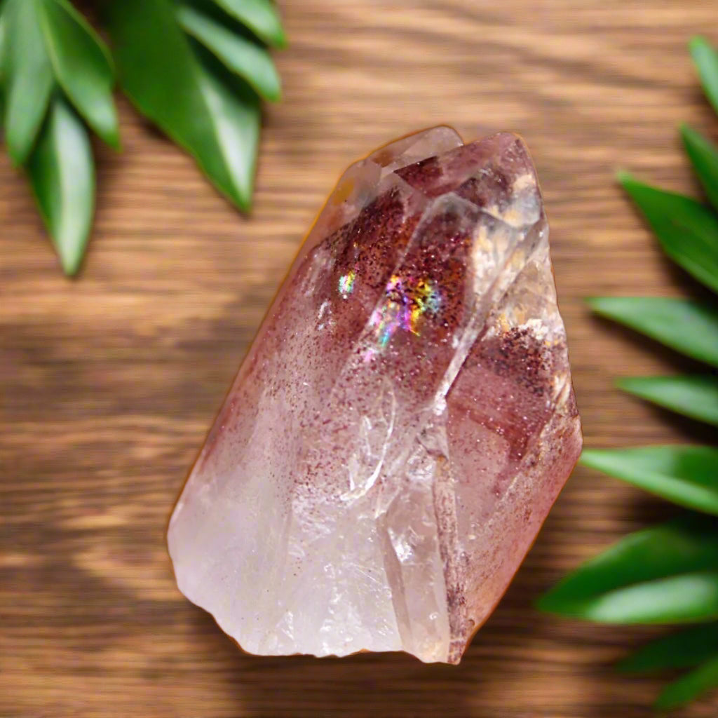 Natural Phantom Quartz Crystal 20g 3x2 cm Rare Healing Mineral Gemstone