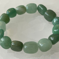 Wholesale Grade A++ Gemstone Nugget Bracelet, Choose from 18 Gemstone Types