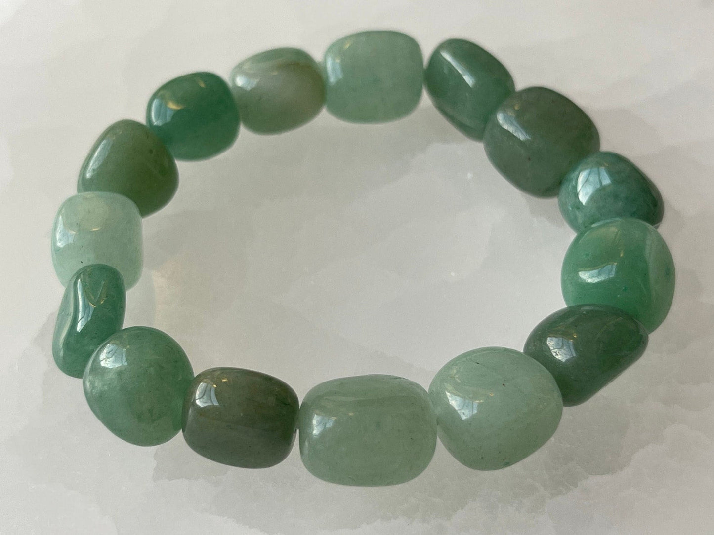 Wholesale Grade A++ Gemstone Nugget Bracelet, Choose from 18 Gemstone Types