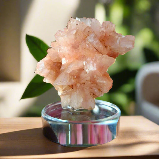 Natural Stilbite & Heulandite Cluster 155g Calming Energy Healing Crystal