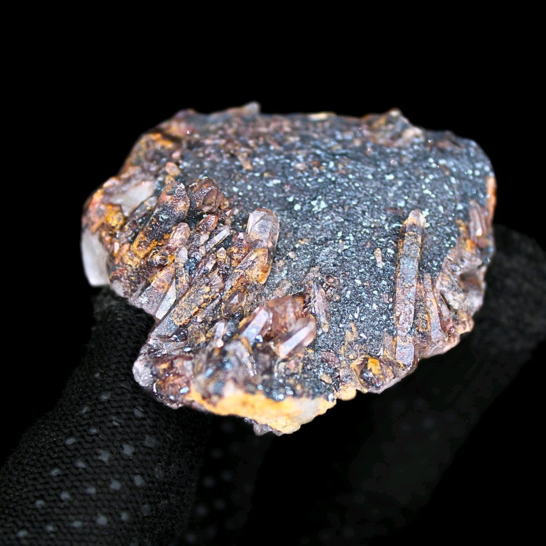 Phantom Quartz Cluster 80g Natural Raw Crystal Specimen 5x5.5cm Healing Mineral