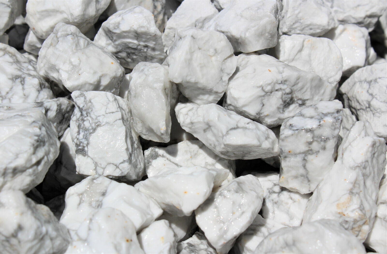 Natural Rough Stones Rocks - CARATS - Bulk Lots Huge Choice (500 1000 2000 3000)