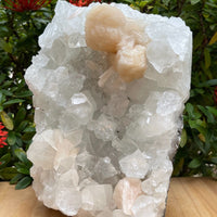 Apophyllite Cluster, Apophyllite Geode, Apophyllite Free Standing