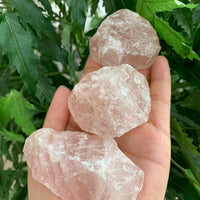 Large Rose Quartz Rough Natural Stones, 2-3" Raw Rose Quartz,Wholesales Bulk Lot