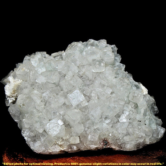 Apophyllite Healing Cluster 498g 12x9 cm | Rare Natural Crystal from India