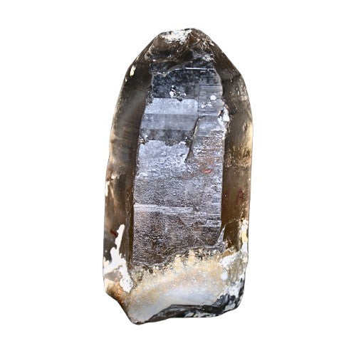 Smoky Quartz Healing Cluster 150g – Grounding & Protection Energy Stone 7x4cm