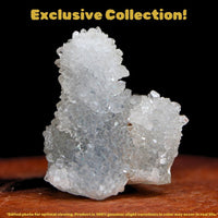 24g Natural Rainbow Quartz Terminated Crystal Point from India Mineral