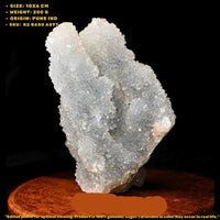 Natural Rainbow Quartz Crystal 200g Reiki Healing Stone