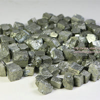 100g Wholesale Beautiful Golden Iron Pyrite Cubic Crystal gem Mineral Specimen