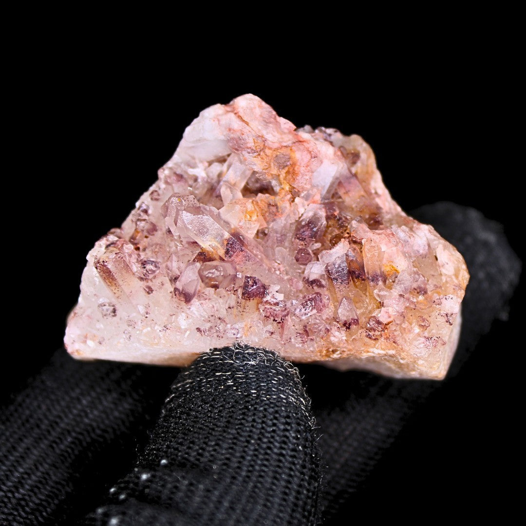 Phantom Clear Quartz 52g 5x2 cm Rare Mini Cluster with Inner Worlds 🌫️