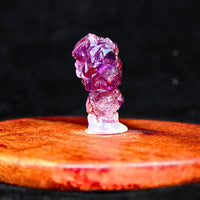 Rare Dark Purple Amethyst Crystal 16g – High-Grade Mini Collector Specimen