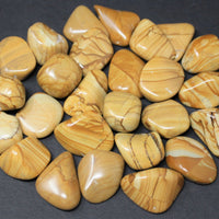 8 oz or 1 lb Tumbled Stones Bulk Lots: Huge Choice (Crystal Healing, Bulk Lots)