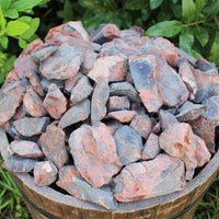 Raw Natural Mahogany Obsidian Crystals - Choose How Many - Raw Obsidian Stones