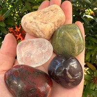 Tumbled Stone Mix, Large Mix Tumbled Stone, Healing Crystals,Wholesale Bulk Lot