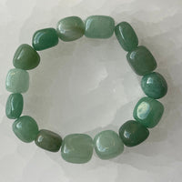 Wholesale Grade A++ Gemstone Nugget Bracelet, Choose from 18 Gemstone Types