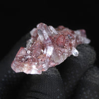 Phantom Quartz Crystal 42g 8x4 cm Raw Healing Cluster Natural Mineral India