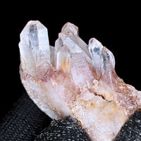 Phantom Clear Quartz Crystal 18g Transparent Terminated Point Mineral Specimen