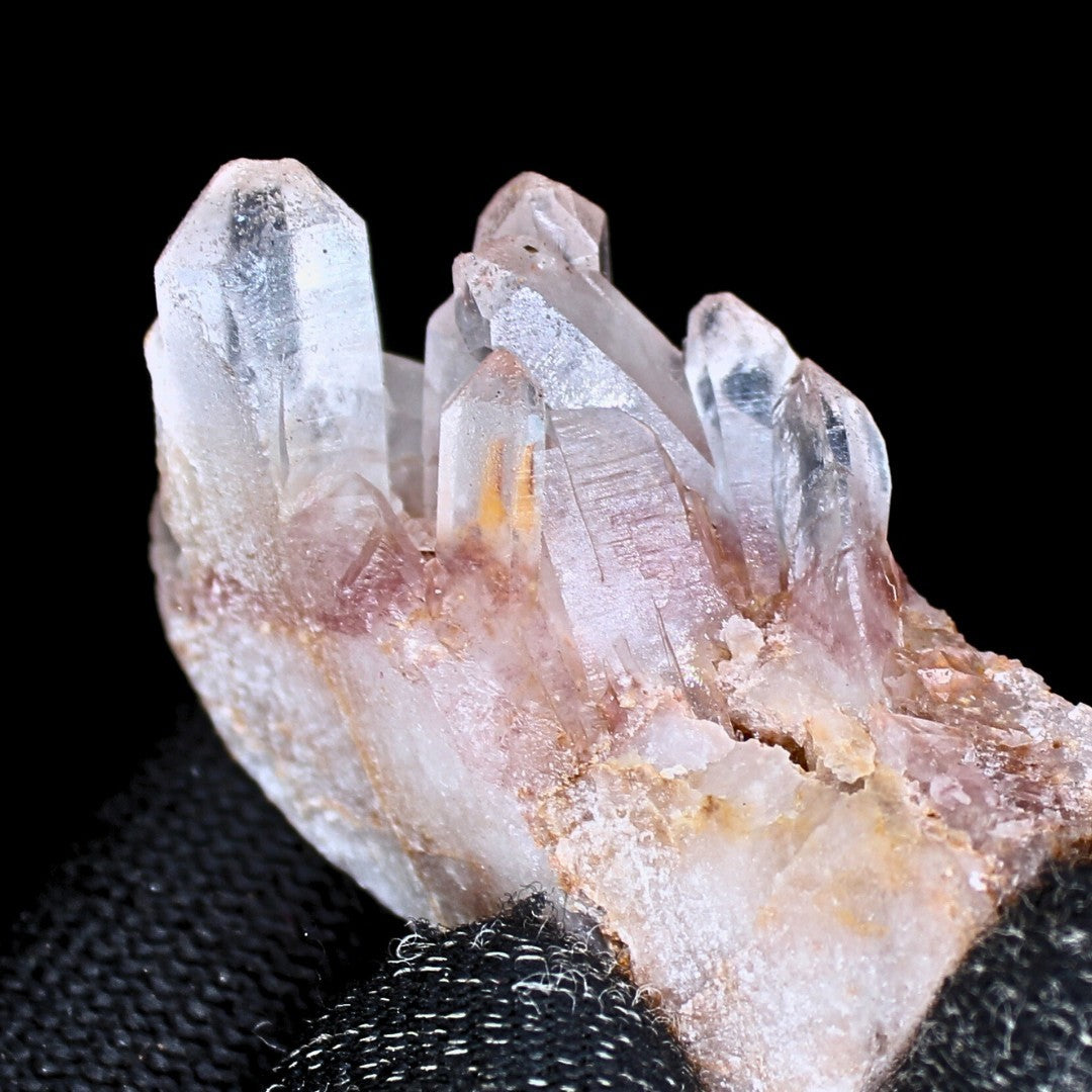 Phantom Clear Quartz Crystal 18g Transparent Terminated Point Mineral Specimen