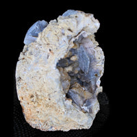 Amethyst Chalcedony Geode 1.8kg Natural Crystal Cluster Mineral India