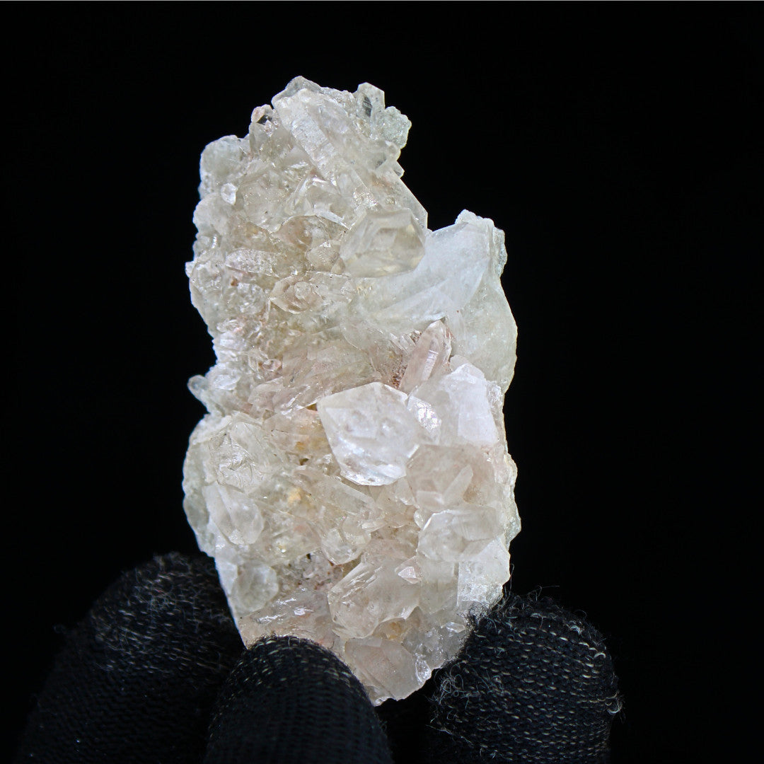 40g Shiny Himalayan Chlorite Stone with Rutile Quartz | Energy Healing Gift