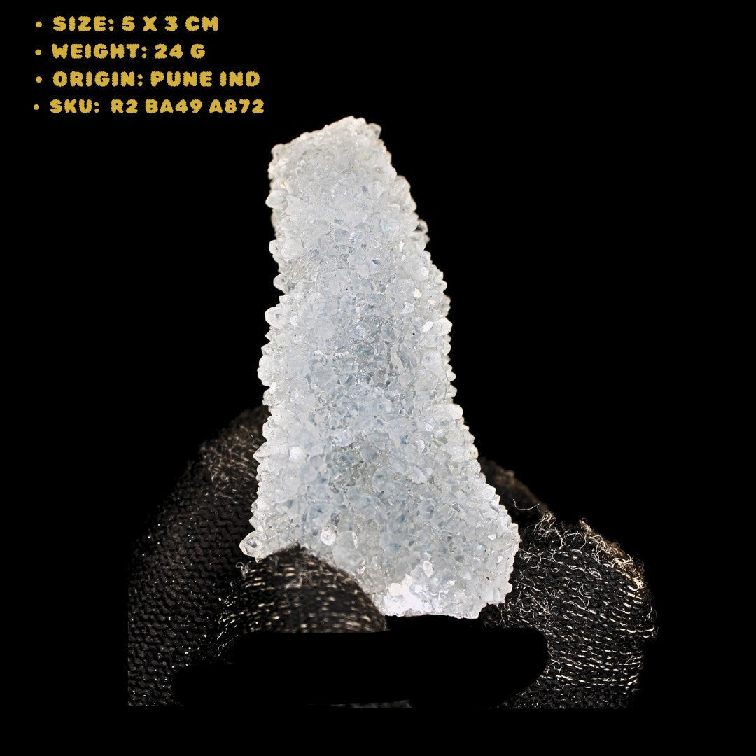 Rainbow Inclusion Quartz Crystal 24g Rare Mineral Specimen Collectors Piece