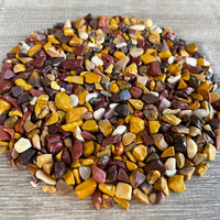 Grade A++ Semi Tumbled Gemstone Mini Chips 3 - 18 mm, Choose From 4 oz to 3 lbs