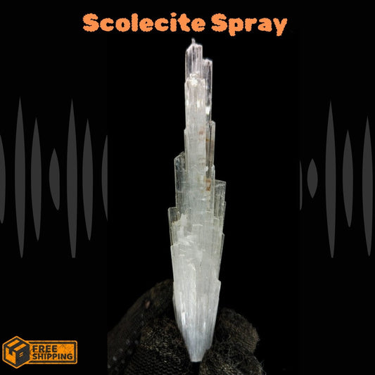 12g Scolecite Cluster Crystal | Vastu, Reiki & Yoga Use | Natural Healing Stone