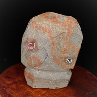 Natural Scolecite Geode & Chalcedony Crystal Cluster 306g Healing Energy Stone