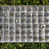 Grade A++ Spanish Pyrite Cube, Fools Gold Rock Reiki Crystal, Wholesale Bulk Lot